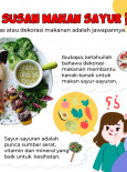 Anak Susah Makan Sayur?